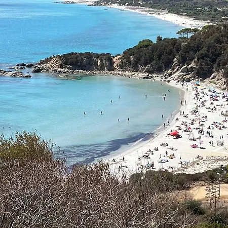 Turchese Villasimius 200mt Dal Mare Is Traias