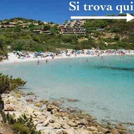 וילה Turchese Villasimius 200mt Dal Mare