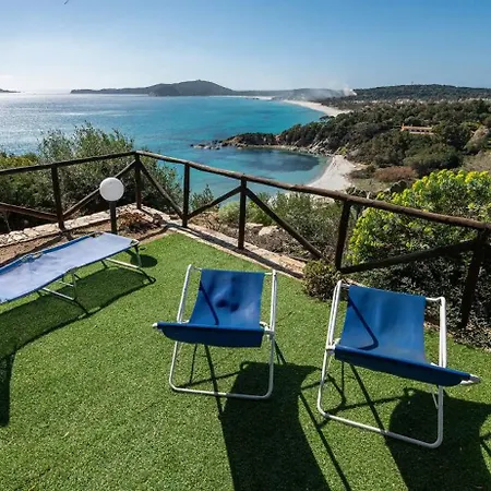 וילה Turchese Villasimius 200mt Dal Mare *
