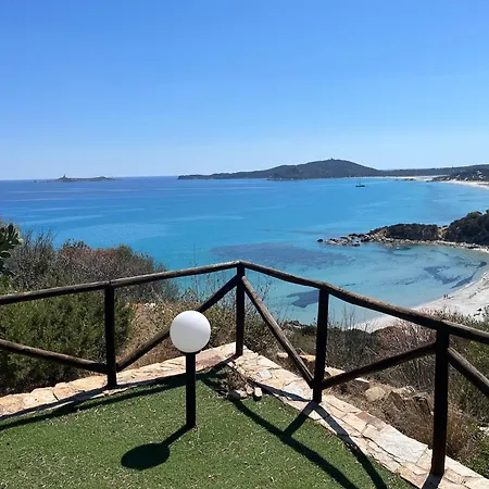 Turchese Villasimius 200mt Dal Mare וילה Is Traias