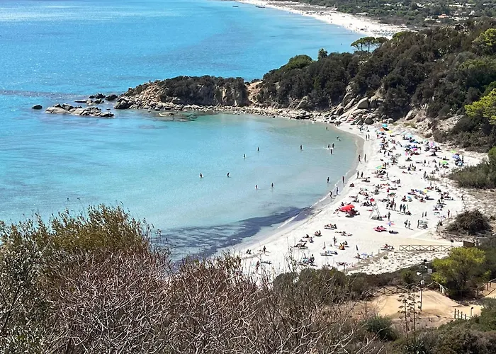Turchese Villasimius 200mt Dal Mare Is Traias