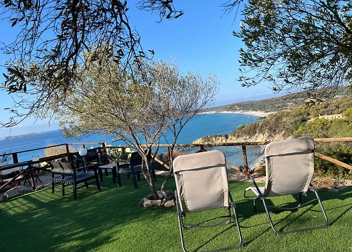 Villa Turchese Villasimius 200mt Dal Mare *